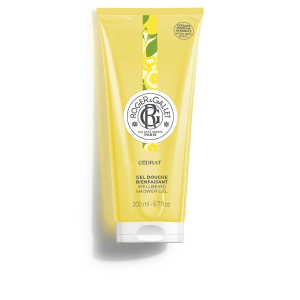 CÉDRAT gel de banho bem-estar 200 ml