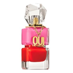 Divertido. Independente. Espirituoso. No mundo das fragrâncias de designer Juicy Couture, fazer uma declaração é dizer Oui (sim!) às coisas em que acredita: amor, aventura e o seu próprio espírito vanguardista. Explora este vibrante perfume Juicy Couture para mulher através da frescura de uma fusão de melancia e limão e da intensidade da tuberosa selvagem, que adiciona à fragrância uma sofisticação chique. Desta junção de notas resulta uma doce e descontraída declaração feminina.