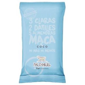 PALEOBULL barritas coco caixa 15ud.