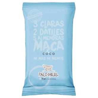 PALEOBULL barritas coco caixa 15ud.