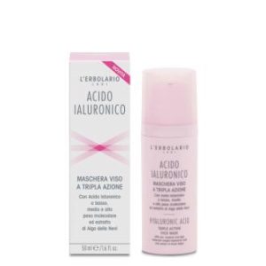 ACIDO HIALURONICO máscara facial tripla ação 50m