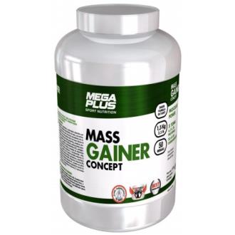 MASS GAINER CONCEPT morango 1,5kg.