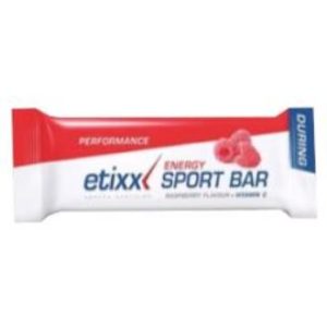ETIXX ENERGY SPORT barritas frutos vermelhos 12uds.