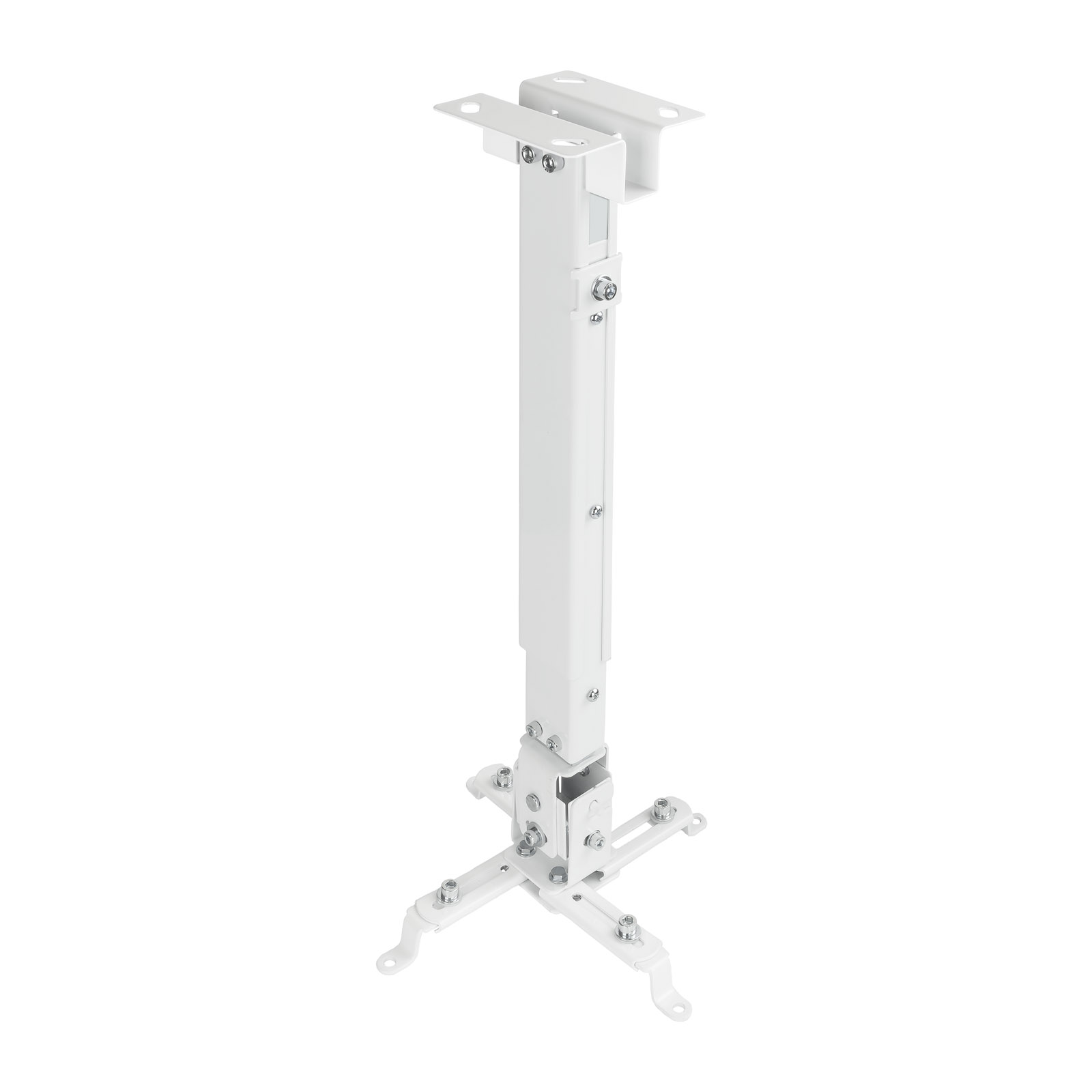 Soporte de proyector de techo tooq pj2012t - w blanco distancia 130 - 650 mm.