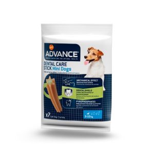 DENTAL STICKS Bolsa 7 Uds./170gr. Arquivet