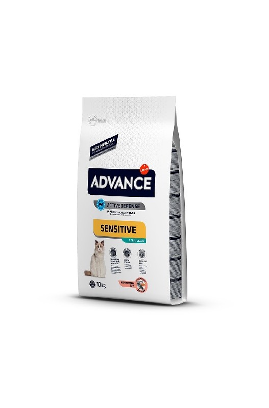 ADVANCE STERILIZED CAT HAIRBALL 10 KG. PVP 39,99Ç