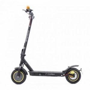 Patinete Eléctrico SmartGyro Z-PRO Certificado/ Motor 600W/ Ruedas 10"/ 25km/h /Autonomía 40km/ Negro