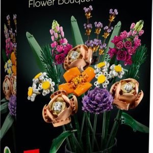 RAMO DE FLORES LEGO