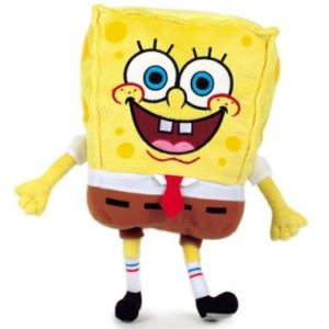 PELUCHE BOB ESPONJA 27 CM