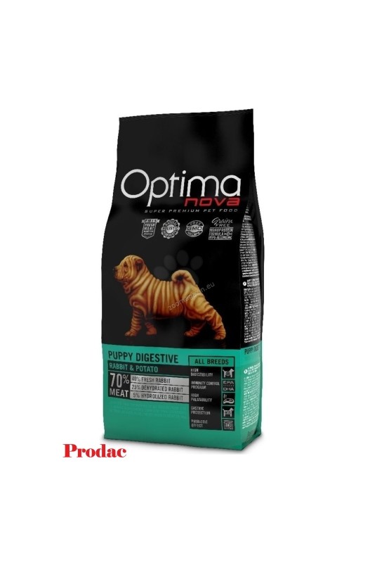OPTIMA NOVA PUPPY DIGESTIVE 2 KG.