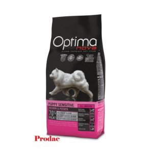 OPTIMA NOVA PUPPY SENSITIVE SALMON PATATA 2 KG.