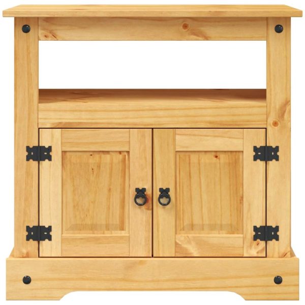 Móvel de TV Corona Range em pinho mexicano 80x43x78 cm - Image 3
