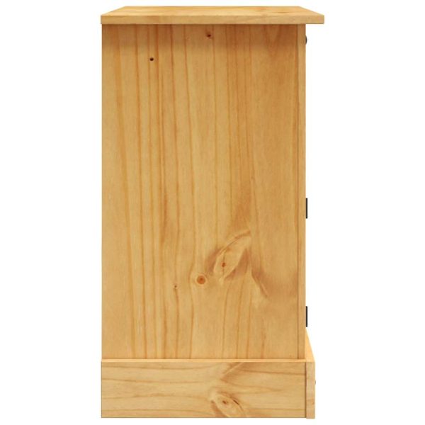 Móvel de TV Corona Range em pinho mexicano 80x43x78 cm - Image 5