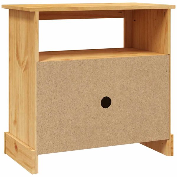 Móvel de TV Corona Range em pinho mexicano 80x43x78 cm - Image 6