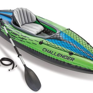Intex 68305 -  kayak k1 deportivo inflable 1 persona max 100 kg pvc 274 x 76 x 33 cm