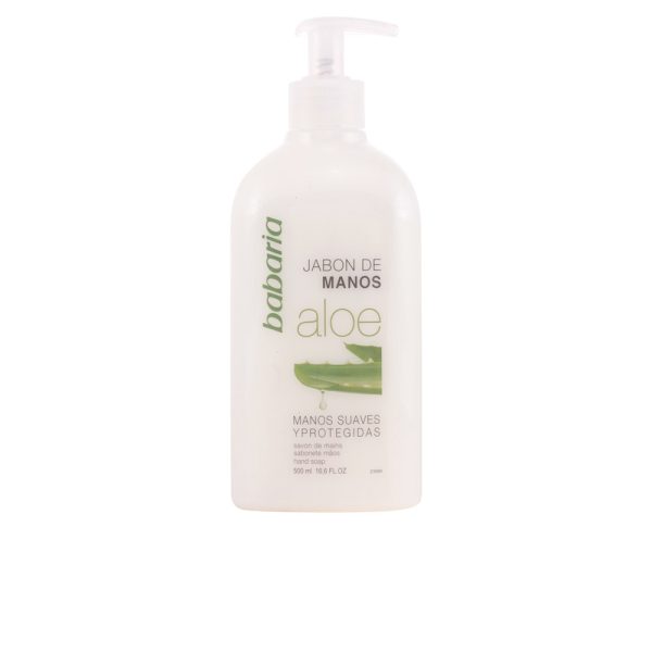 Sabonete líquido para mãos ALOE VERA 500 ml