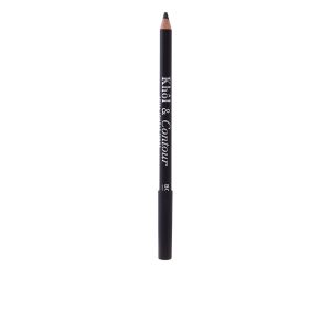KOHL&CONTOUR eye pencil #001-black