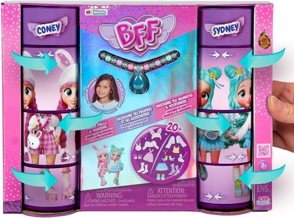 BEBES LLORONES BFF PACK CONEY Y SYDNEY - Image 2