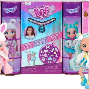 BEBES LLORONES BFF PACK CONEY Y SYDNEY