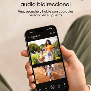 VIDEOPORTERO INTELIGENTE ANKER E340 CON TIMBRE