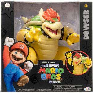 FIGURA BOWSER LA PELÍCULA SUPER MARIO BROS 17,5CM
