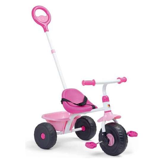 TRICICLO URBAN TRIKE 3 EN 1 ROSA (DESDE LOS 10 HASTA LOS 18 MESES) - Image 3