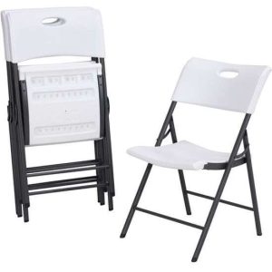 SILLA PLEGABLE PACK DE 4 LIFETIME 50X58X83 CM