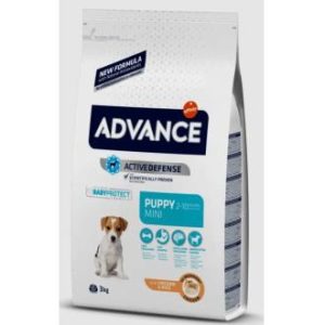 ADVANCE CANINE PUPPY MINI FRANGO ARROZ 3kg.