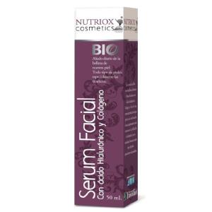 SERUM FCIAL com Ac. hialuronico e colageno 50ml.
