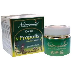 CREME DE PROPOLEO 50ml. NATURANDOR