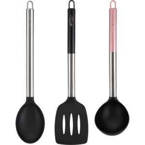 SET 3PC UTENSILIOS DE COCINA NYLON