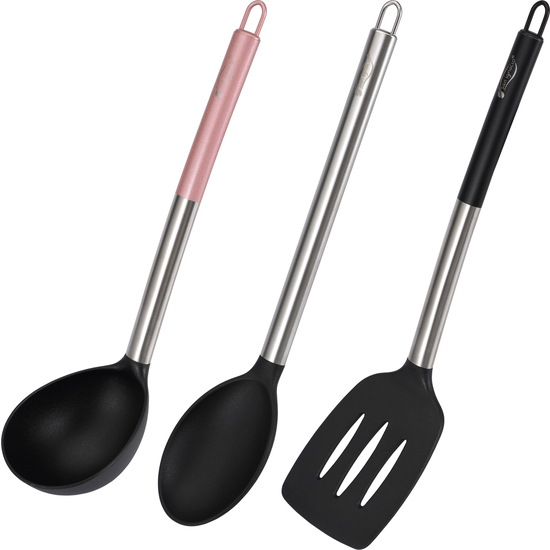 SET 3PC UTENSILIOS DE COCINA NYLON - Image 2