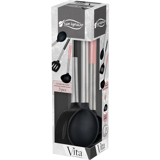 SET 3PC UTENSILIOS DE COCINA NYLON - Image 6
