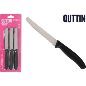 SET 6PZS CUCHILLOS MESA SIERRA 11CM BASIC