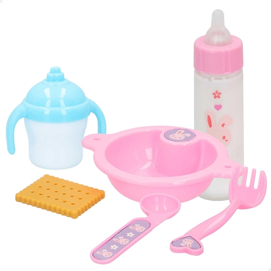 BOLSO 6 ACCESORIOS PARA MUÑECO BEBÉ 21X20 - Image 2