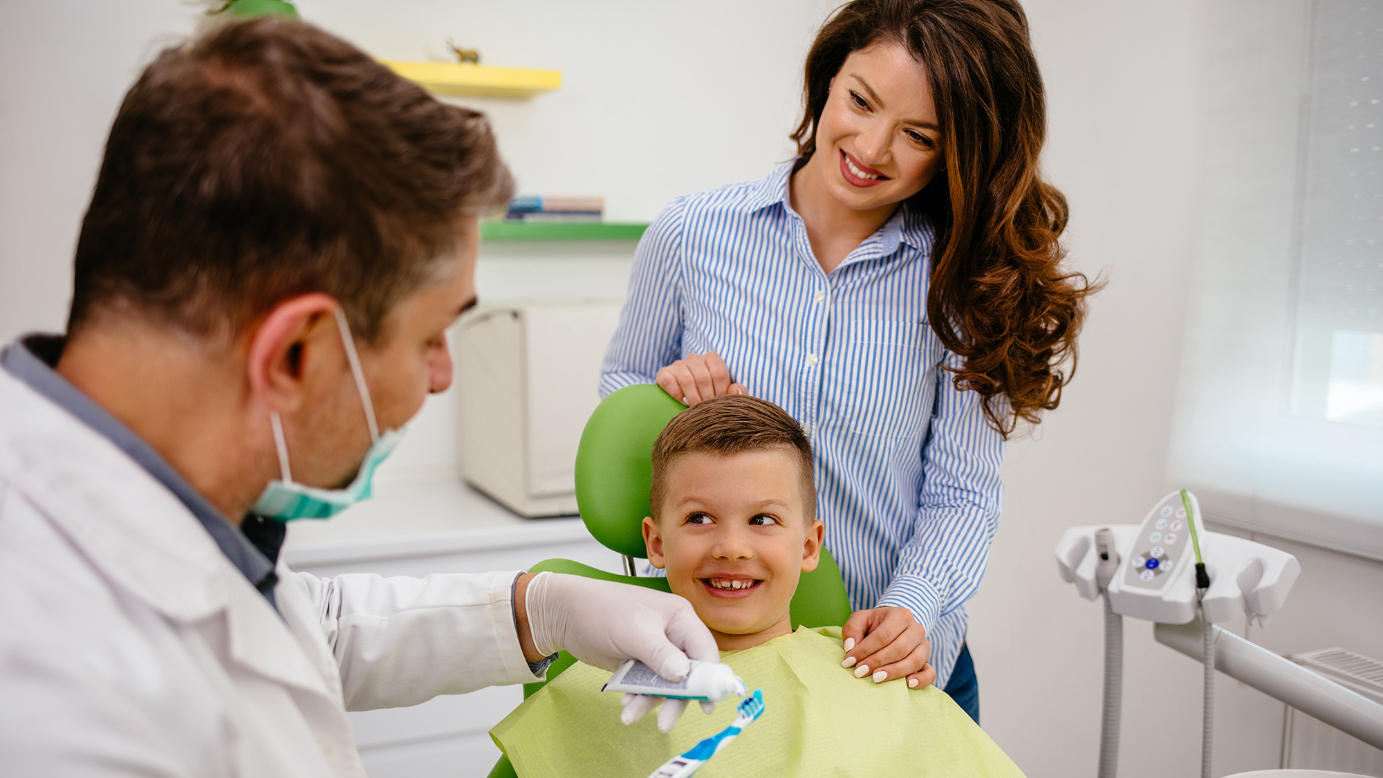 Growing Up with Healthy Teeth: Parenting through Pediatric Dentistry