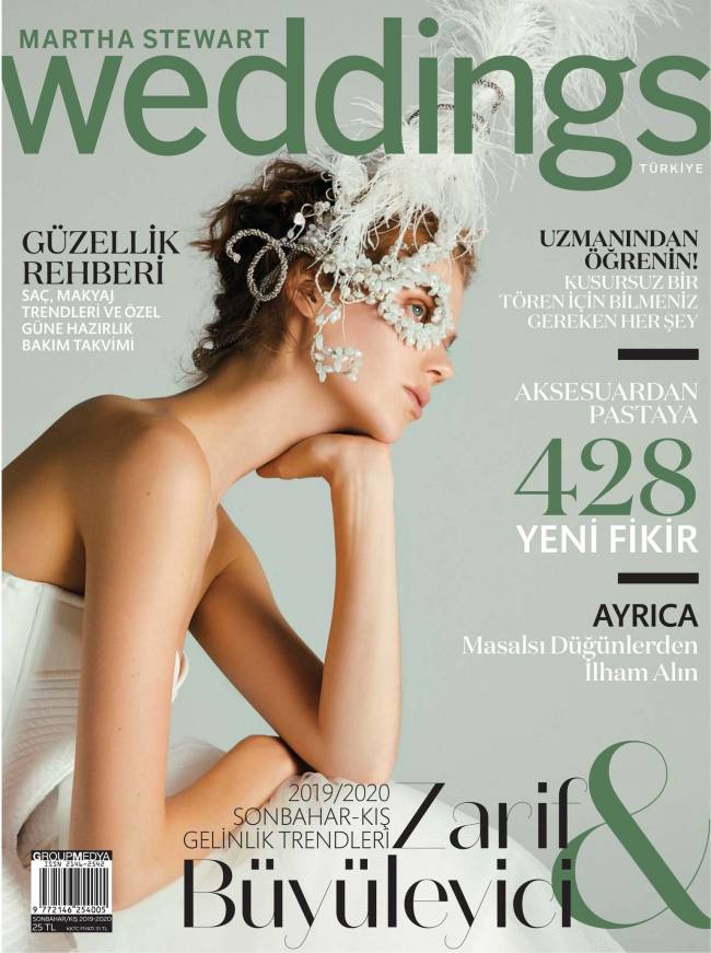 Martha Stewart Weddings Türkiye