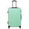 Conjunto de tróleis estojo rígido 2 pcs ABS verde hortelã - Image 2