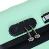 Conjunto de tróleis estojo rígido 2 pcs ABS verde hortelã - Image 11