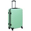 Conjunto de tróleis estojo rígido 2 pcs ABS verde hortelã - Image 3