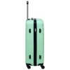 Conjunto de tróleis estojo rígido 2 pcs ABS verde hortelã - Image 4