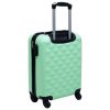 Conjunto de tróleis estojo rígido 2 pcs ABS verde hortelã - Image 9