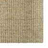 Tapete sisal natural 66x350 cm verde - Image 2