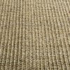 Tapete sisal natural 66x350 cm verde - Image 3