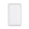 Bateria Externa Power Bank 5000 mAh COOL (2 Cables: TIPO C / Lightning) Blanco - Image 3