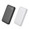 Bateria Externa Power Bank 5000 mAh COOL (2 Cables: TIPO C / Lightning) Blanco - Image 6