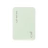 Bateria Externa Power Bank 5000 mAh COOL Leather Verde - Image 4