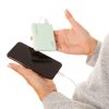 Bateria Externa Power Bank 5000 mAh COOL Leather Verde - Image 5