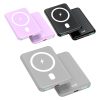 Bateria Externa Universal MAGNÉTICA Power Bank Qi 5000 mAh COOL Gris - Image 3