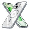 Carcasa COOL para iPhone 15 Plus Magnética Borde Plata - Image 3